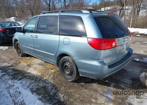 2008 Toyota Sienna Le z USA, uszkodzony, nr VIN 5TDZK23C68S223025